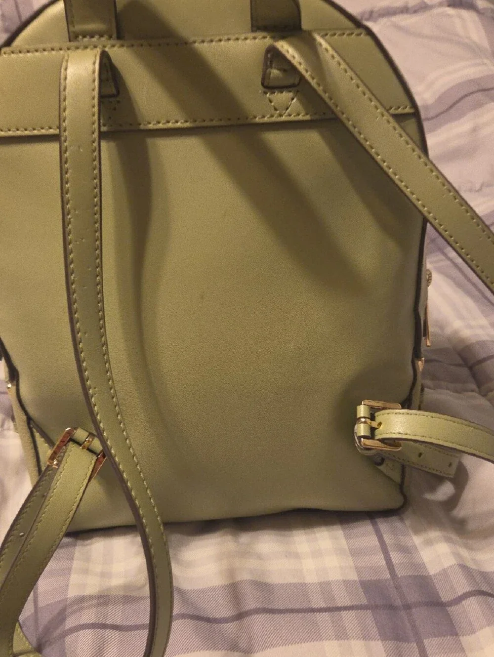 Michael Kors compact pebbled